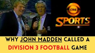 The CRAZIEST Broadcast of John Maddens CAREER [upl. by Cash]