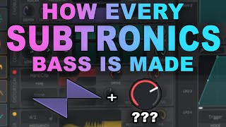 The SECRET to Subtronics MASSIVE Basses [upl. by Zirkle]