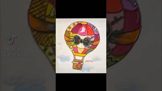 Buddy Color Hot air Balloon [upl. by Tegdig]