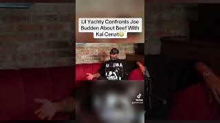 Lil Yachty Asks Joe Budden About His Beef With Kai Cenat😳kai kaicenatstream lilyachty amp [upl. by Annig]