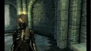 Skyrim Black Sacrement Armor Mod [upl. by Swift904]