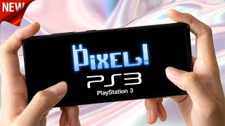 NEW PS3 EMULATOR FOR ANDROID V27 FIX LOADING SCREEN AND CRASHING  PIXEL GAMEPLAY TEST RPCS3 EMU [upl. by Ayidan83]