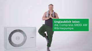 Die neue Wärmepumpe Compress 6800i AW von Bosch [upl. by Tally]