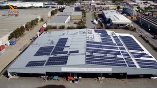 Infinite Energy  AWTA  200kW solar PV system [upl. by Myer]