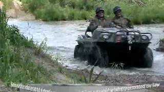 Amphibious ATV  ARGO 8x8 750 HDi SE  Off road Vehicle [upl. by Ytsenoh]