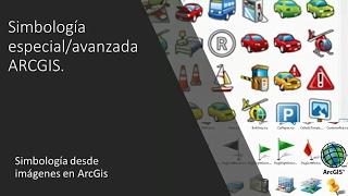 Curso ArcGis Simbologìa Creación de simbologìa avanzada [upl. by Tijnar86]