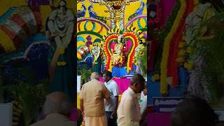 Mangala Gowri Devi alankaram shivalayam proddatur dussehra2024 youtubeshorts subscribe [upl. by Yeslrahc]