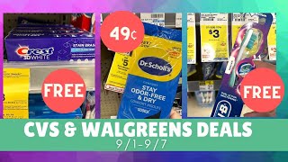 Top CVS amp Walgreens Deals 9197 cvsdeals walgreensdeals [upl. by Akinimod]