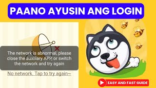 PAANO AYUSIN ANG LOGIN SA CRAZY DOG  EARNING APP [upl. by Eloc159]