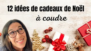 Idées Cadeaux de Noël faits main  mes 12 inspirations [upl. by Lorenzana]