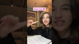 Study vlog biologia part 1 studyvlog [upl. by Arras]