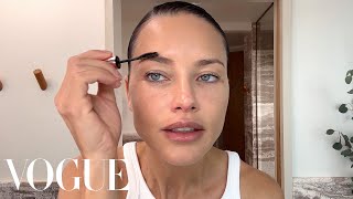 Adriana Limas Guide to Victorias Secret Show Beauty  Beauty Secrets  Vogue [upl. by Enial]