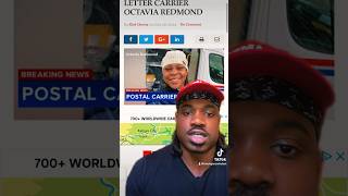 Black Female Postal Worker Octavia Redmond Ambushed In Targeted Attack by Masked Black Man [upl. by Ecnarual142]