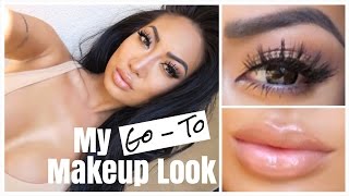 My GoTo Makeup Look TutorialTalk Thru [upl. by Bronk133]