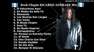 Ricardo Andrade éxitos Rock Guatemalteco [upl. by Assiluy]