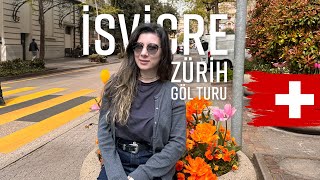 CEBE ZARAR ALIŞKANLIĞIM İSVİÇRE  Zürih Göl Turunda Yaptığım Hata [upl. by Ydollem]