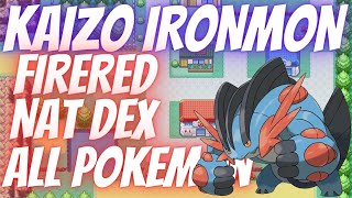 FRIDAY NIGHT KAIZO STILL IN LAB KAIZO IRONMON FIRERED NATIONAL DEX [upl. by Hatti]