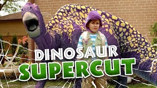 Dino Dan  Best of  FourLegged Dinosaurs [upl. by Daryl]