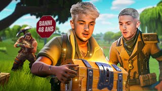 Ce mec s’est fait BAN 48 ans sur Fortnite… [upl. by Auhsuoj52]