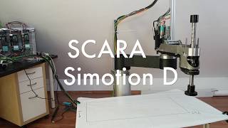 Simotion D  SCARA control [upl. by Tamah]