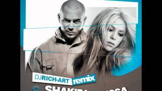 Shakira amp Pitbull  Rabiosa DJ RICHART Remix [upl. by Clarhe]