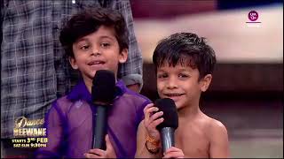 Tiny Dancing Stars Winning Hearts  Dance Deewane [upl. by Relyat]