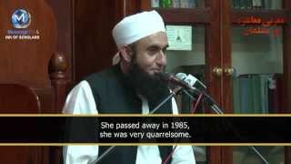 ENG Funny Washer Woman By Maulana tariq Jameel [upl. by Allimaj]