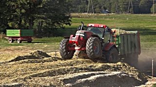 Koszenie Kukurydzy 2016 w GR Soszyński  Świniary 2016 [upl. by Shiff]