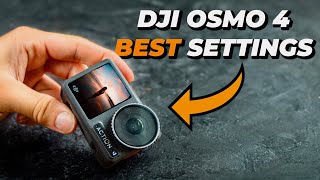 How To Get QUALITY FOOTAGE With Your DJI Osmo Action 4 Best Settings  Beginners Guide [upl. by Noyrb662]