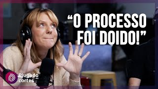 CAROL HUNER CONTA COMO FOI PARTICIPAR DO FILME quotENSAIO SOBRE A CEGUEIRAquot [upl. by Yrekcaz]