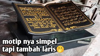 BATU NISAN TERLARIS TAHUN INI⁉️ [upl. by Anircam492]