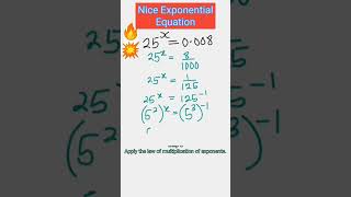 How to Solve Exponential Equations in 7 Easy Steps [upl. by Arand]