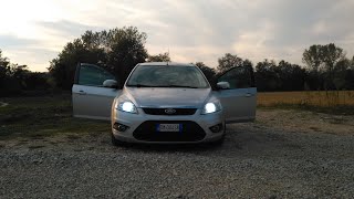 Ford Focus II Замена штатной акустики [upl. by Jonati559]