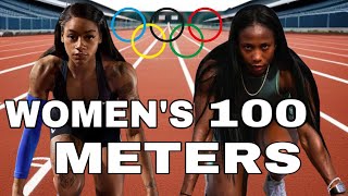 ShellyAnn FraserPryce VS SHA’Carri Richardson  Women’s 100 Meter 2024 Paris Olympic Preview [upl. by Moriah]