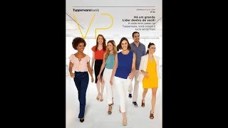 Revista VP Tupperware  Você Pode  Vitrine 2  2018 [upl. by Lexi395]