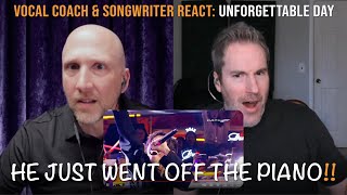 Vocal Coach amp Songwriter React to Unforgettable Day  Dimash Qudaibergen  Song Reaction amp Analysis [upl. by Palecek689]