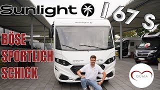 Neues Facelift bei Integrierten  Sunlight I 67 S  Wohnmobil 2022 Neuheiten  GÜMA TV [upl. by Friedland]