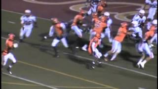 Titus Howard Clairton Bears Highlights 2012 [upl. by Arielle]