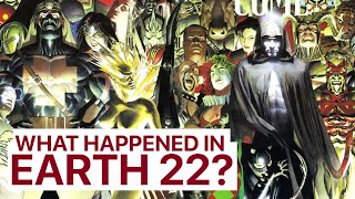 EARTH 22 KINGDOM COME Universe DC Multiverse Origins [upl. by Leanora]