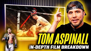 TOM ASPINALL Breakdown  Most dangerous UFC fighter [upl. by Lyndes]