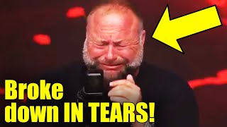 Alex Jones’ MELTDOWN Goes Megaviral HARD TO WATCH [upl. by Atiuqes]