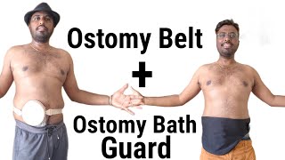 Ostomy belt for support  Stoma belt with pouch  Colostomy belt amp Urostomy belt amp ileostomy belt [upl. by Ahse]