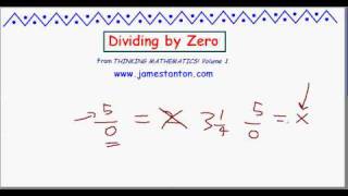 On Dividing by Zero  James Tanton [upl. by Drof]