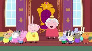 Peppa Pig Meets The Queen  Kids TV and Stories [upl. by Taft]