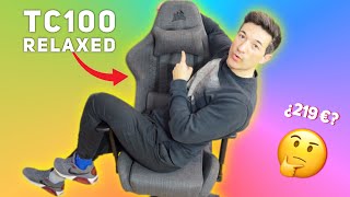 ¿Demasiado BARATA para tener buena CALIDAD SILLA TC100 Relaxed  Review  OPINION  un extraxbox [upl. by Assirralc]