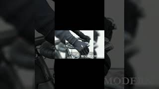 Winter Cycling Gloves with Grippy Palm Touchscreen Compatible amp WindBlock Fabric [upl. by Meyeroff]