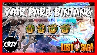 War Para Bintang  Lost Saga Indonesia 84 [upl. by Proud]