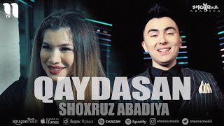 Shoxruz Abadiya  Qaydasan clip [upl. by Nodnarb105]