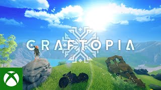 Craftopia Game Preview Launch Trailer [upl. by Darn]