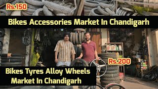 Bikes Alloy Wheels And Tyres Market In Chandigarh  Bikes Accessories Market In Chandigarh [upl. by Daisy636]